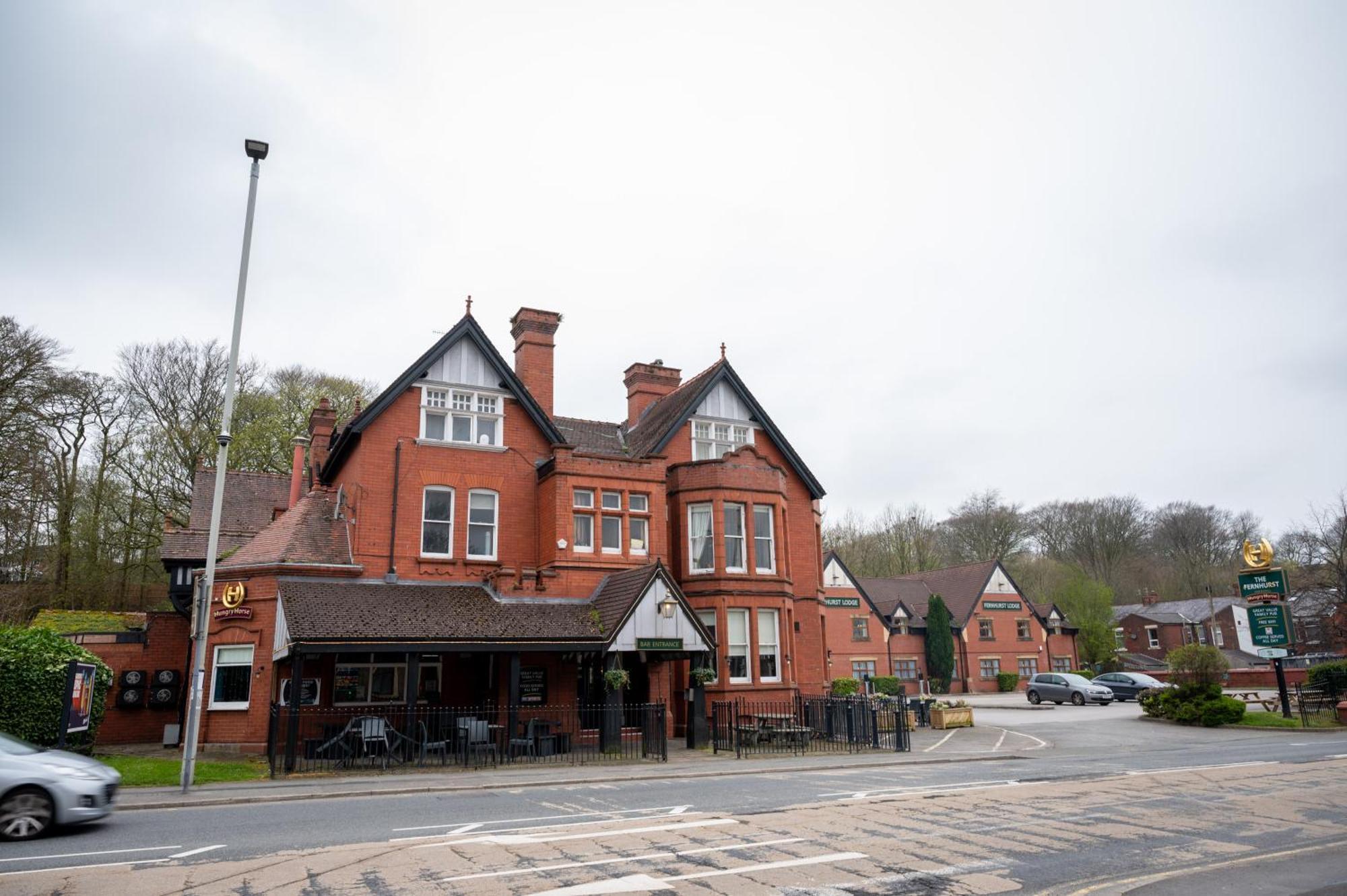 The Fernhurst By Greene King Inns Blackburn  Dış mekan fotoğraf