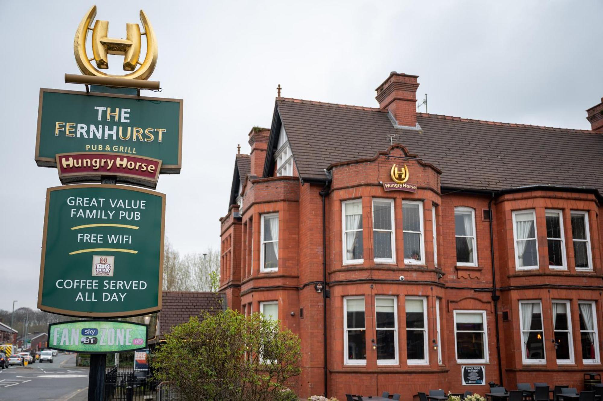 The Fernhurst By Greene King Inns Blackburn  Dış mekan fotoğraf