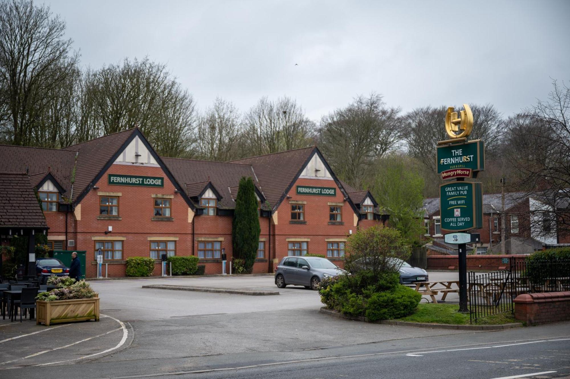 The Fernhurst By Greene King Inns Blackburn  Dış mekan fotoğraf