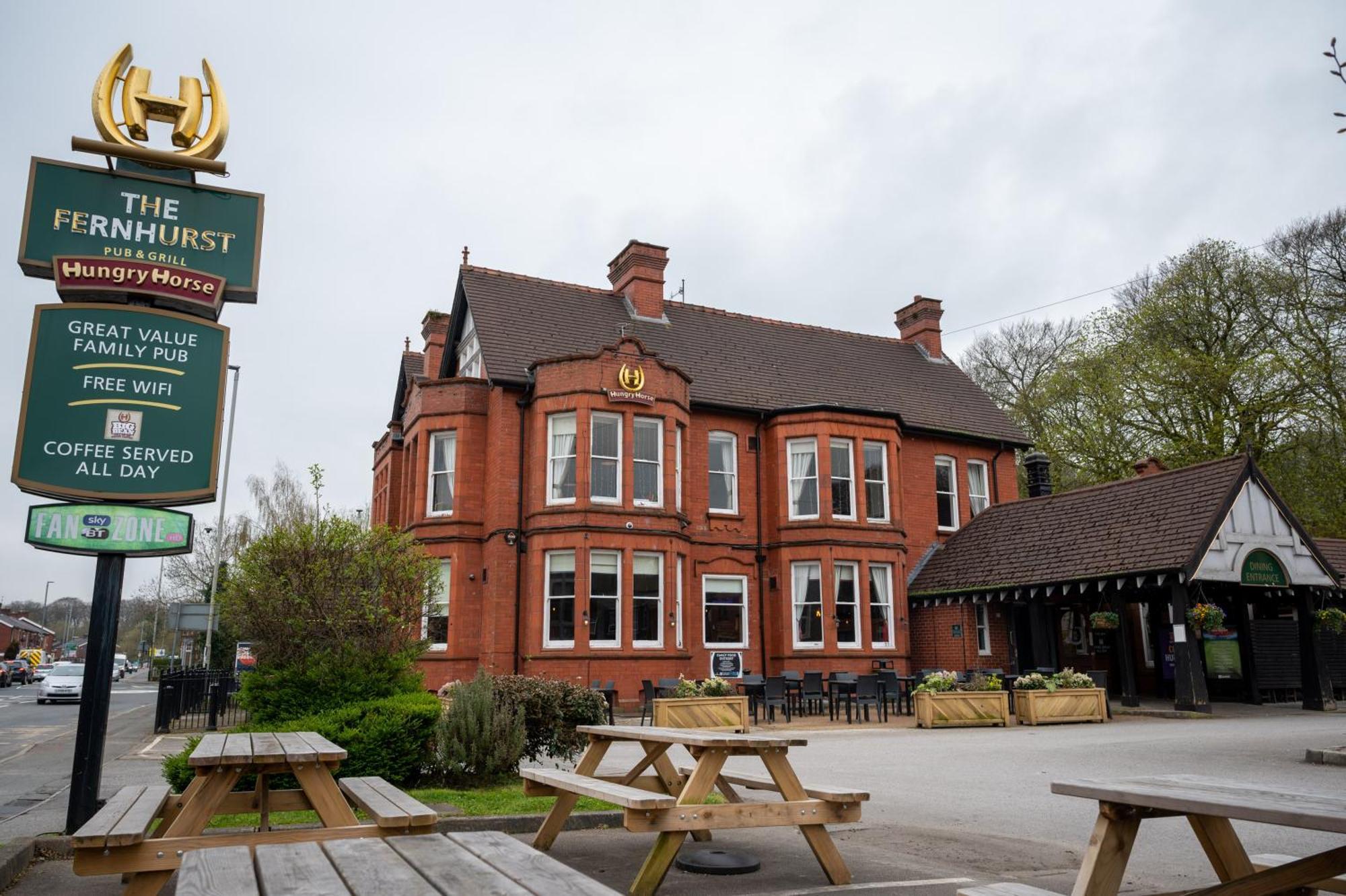 The Fernhurst By Greene King Inns Blackburn  Dış mekan fotoğraf