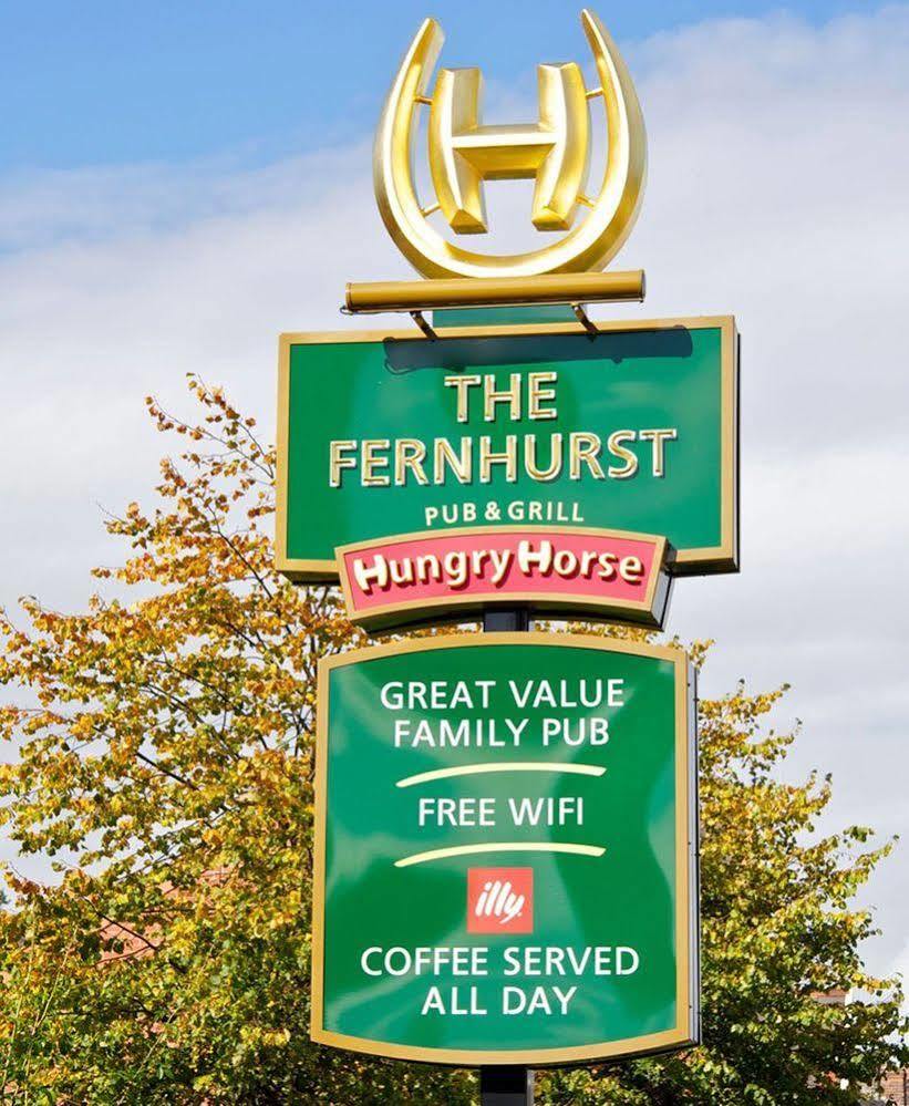 The Fernhurst By Greene King Inns Blackburn  Dış mekan fotoğraf